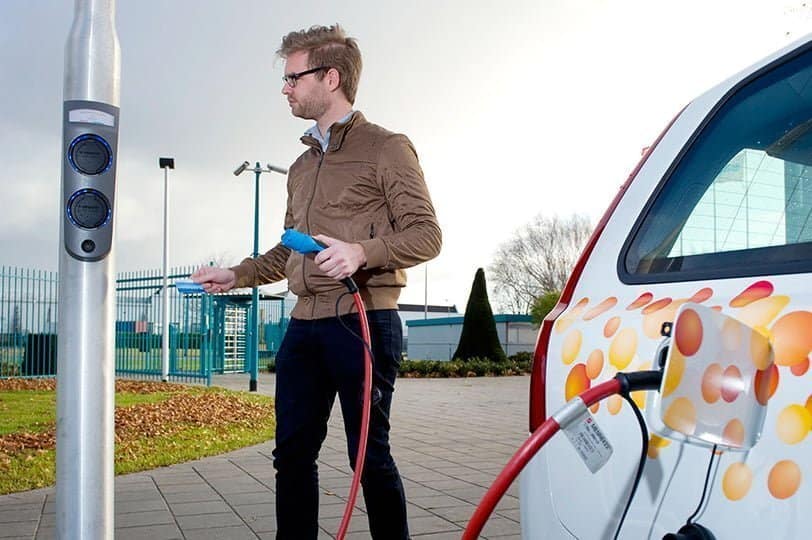 8-1 SLIDER EV charging station Eneco product design